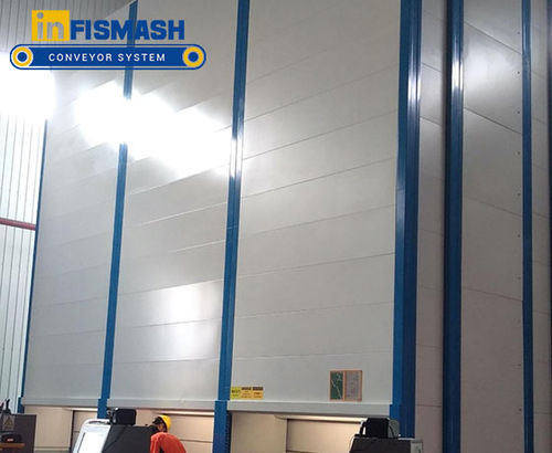 Magasin automatique vertical - Changsha Kenwei Intelligent Technology Co., Ltd - de palettes / modulaire