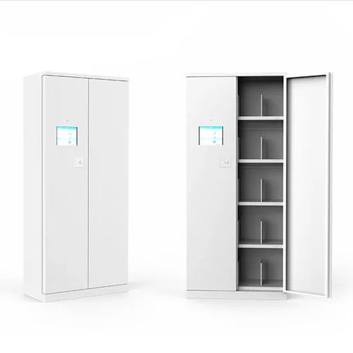 Armoire pour RFID - Changsha Kenwei Intelligent Technology Co., Ltd - de bureau / au sol / double porte