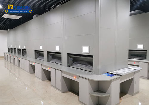 Armoire de bureau - Changsha Kenwei Intelligent Technology Co., Ltd - au sol / en acier / pour RFID