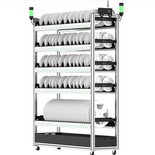 Chariot de stockage - Changsha Kenwei Intelligent Technology Co., Ltd - aluminium / à étagères / porte-bobine