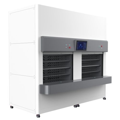 Armoire automatique - Changsha Kenwei Intelligent Technology Co., Ltd - de stockage et distribution / à roulettes / pour produits pharmaceutiques