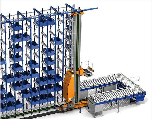 Transtockeur automatique - Miniload - Changsha Kenwei Intelligent Technology Co., Ltd - pour entrepôt / mini