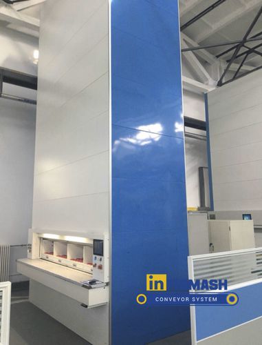 Stockeur rotatif vertical - Changsha Kenwei Intelligent Technology Co., Ltd - pour entrepôt / de lit hospitalier