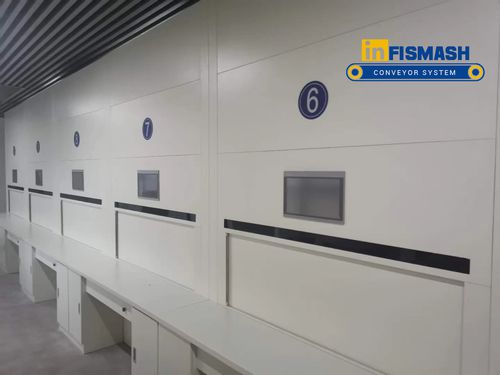 Stockeur rotatif vertical - IPM130-2345*345*270 series  - Changsha Kenwei Intelligent Technology Co., Ltd - pour archives / pour bacs / à documents