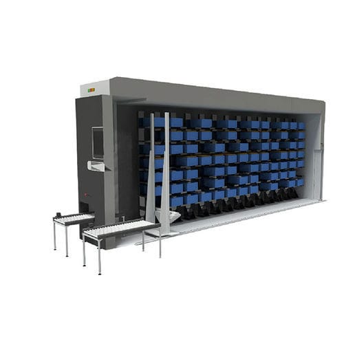 Magasin automatique vertical - Changsha Kenwei Intelligent Technology Co., Ltd - pour entrepôt / de récupération automatique AS/RS / modulaire