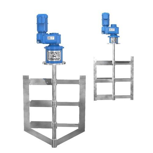 Mélangeur type ancre - Standard NC(S) - Autmix - vertical / batch / de liquide