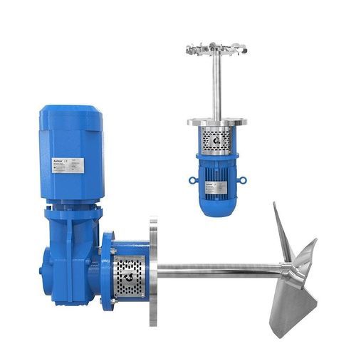 Mélangeur à turbine - Gear Unit ZB(R) - Autmix - à hélice / horizontal / fond de cuve