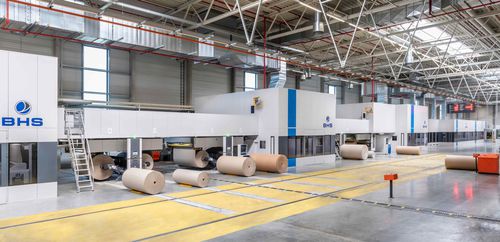 Machine de fabrication de cartons ondulée - CLASSIC Line - BHS - automatique