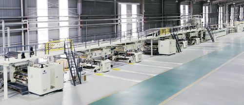 Machine de fabrication de cartons ondulée - STEADY S Line - BHS - automatique