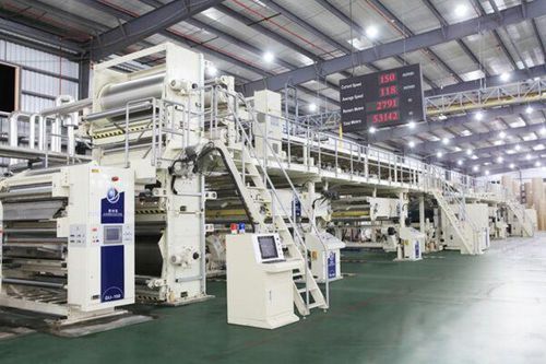 Machine de fabrication de cartons ondulée - ECO Line - BHS - automatique