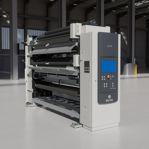 Machine d'application de colle totalement automatique - GU-M - BHS - avec écran tactile