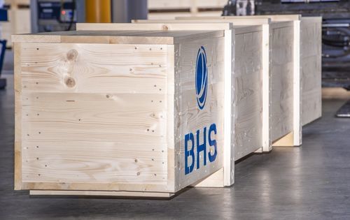 Rouleau pour carton ondulé - NICE Rolls® - BHS - pour papier / pour compresseur à vis / pour rouleaux