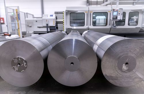 Rouleau pour carton ondulé - BHS - en acier / en carbure de tungstène / de précision