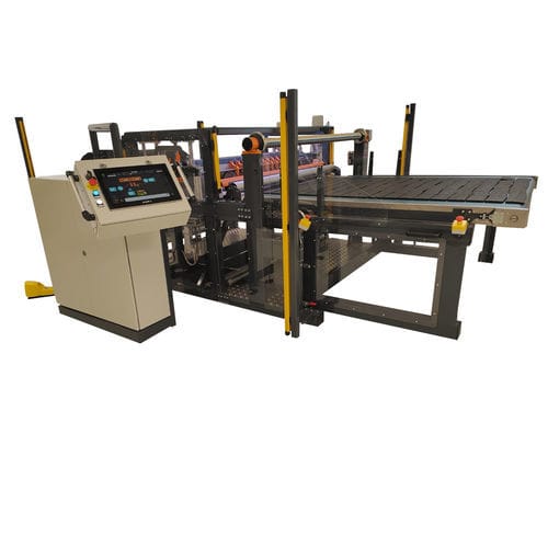 Machine de découpe à lame - CNM Process - pour caoutchouc / pour mousse / pour textiles