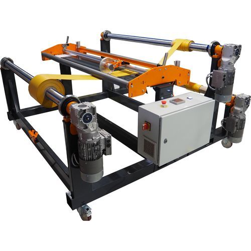 Bobineuse refendeuse automatique - CNM Process - pour film plastique