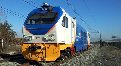 Véhicule multifonction - ROGER 600 - Mermec - d'inspection / électrique / sur rail