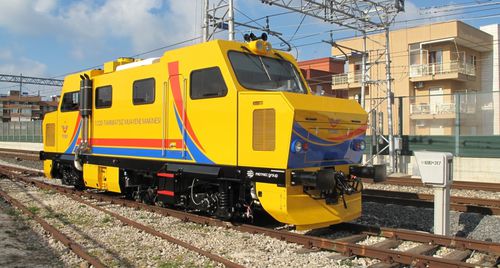 Véhicule multifonction - ROGER 400 - Mermec - d'inspection / électrique / sur rail