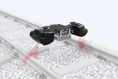 Système de mesure dimensionnel - Mermec - optique / pour rails / pour applications ferroviaires