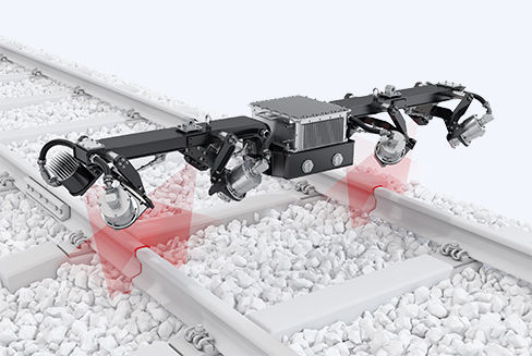 Profilomètre laser - Mermec - de rail / pour contrôle / mobile