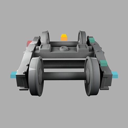 Système de mesure de vibration - Mermec - pour rails / pour applications ferroviaires
