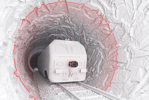Instrument de mesure de jeu - T-Sight series - Mermec - à caméra / optique / laser