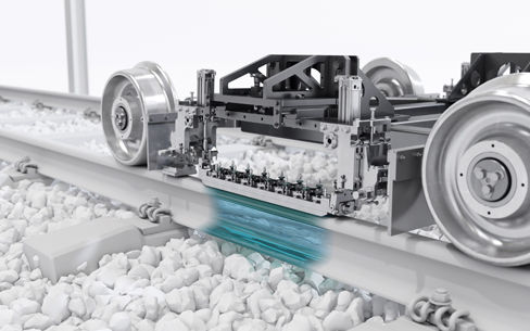 Système d'inspection à ultrasons - Mermec - automatique / pour détection de défauts / pour applications ferroviaires