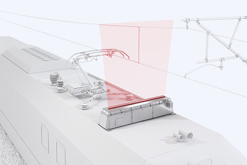 Système d'inspection laser - Mermec - automatique / pour détection de défauts / pour applications ferroviaires