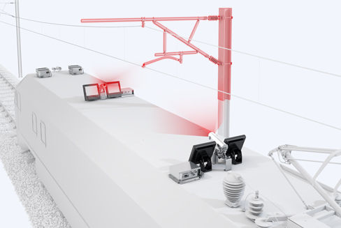 Système d'inspection à caméra - Mermec - automatique / pour détection de défauts / pour applications ferroviaires