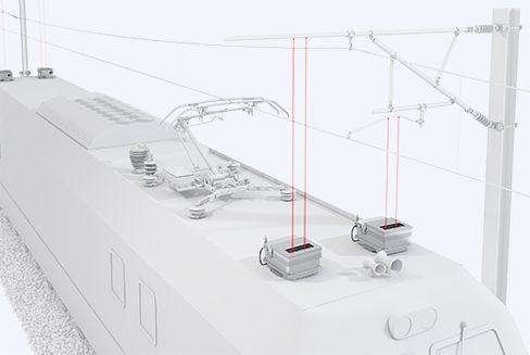 Système de mesure de position - Mermec - de distance / à laser / en continu