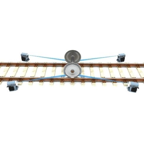 Système d'inspection multicaméra - W-INSPECT - Mermec - pour détection de défauts / de surface / pour roue de chemin de fer