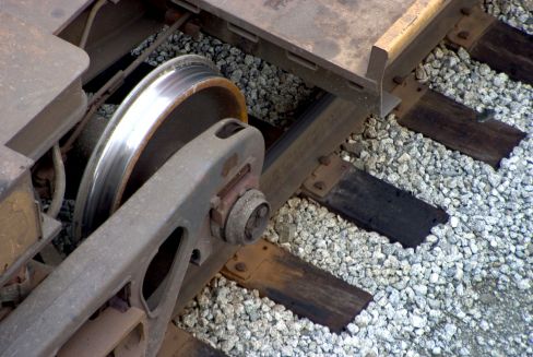 Système de surveillance de charge - Mermec - de force / pour véhicule ferroviaire / en continu