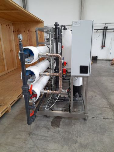Unité de purification d'eau pour l'industrie alimentaire et de la boisson - 0I3380 - OSMOFILTER SL - industrielle / par osmose inverse / compacte
