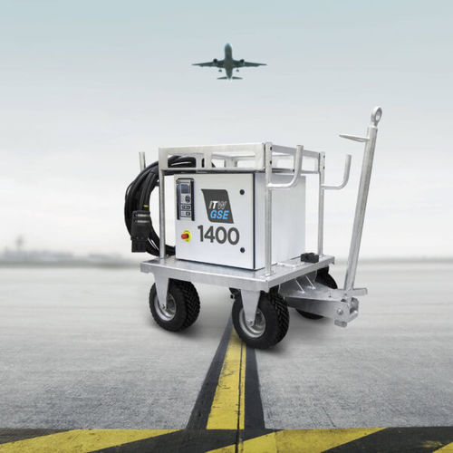 Convertisseur de fréquence numérique - ITW GSE 1400 GPU - Statron Middle East FZCO - mobile / au sol / pour avion