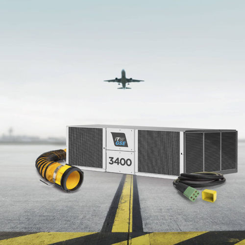 Unité de traitement d'air au sol - ITW GSE 3400 PCA - Statron Middle East FZCO