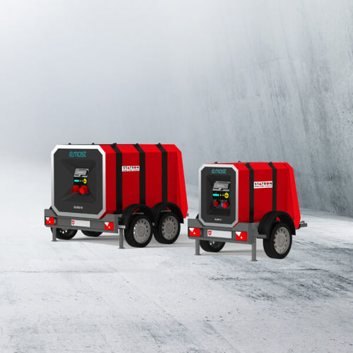 Système de stockage d'énergie lithium-ion - Mobile BESS - Statron Middle East FZCO