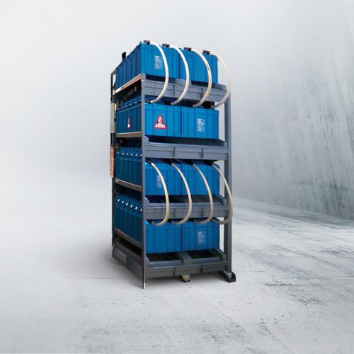 Batterie plomb - Statron Middle East FZCO - de bloc / haute fiabilité / stationnaire