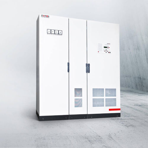 UPS à double conversion - S3000 - Statron Middle East FZCO - triphasé / monophasé / avec compensation du facteur de puissance