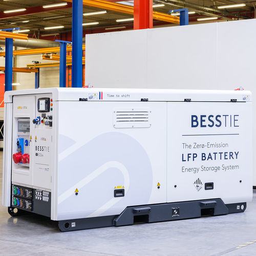 Système de batteries lithium fer phosphate - BESSTIE® 120 - EODev - rectangulaire / pour véhicule électrique / industriel
