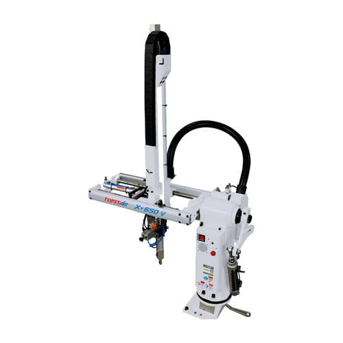 Robot cartésien - X-650[V] - Guangdong Topstar Technology Co., Ltd - 5 axes / pour prise de masselotte / pour l'industrie électronique