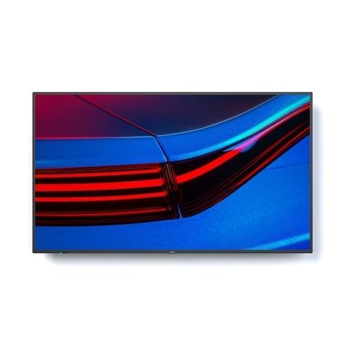 Afficheur LCD - MultiSync® P555 - SHARP / NEC - 3840 x 2160 / 55" / d'information des passagers