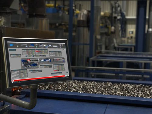 Logiciel de suivi - SCR - SCR sa - de gestion d'ateliers / de supervision / de SCADA