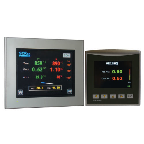 Régulateur configurable - SCR 3000 - SCR sa - E/S / compact / modulaire