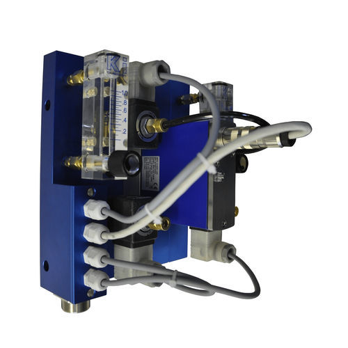 Système de régulation de gaz compact - DM3 - SCR sa - pour l'industrie métallurgique / automatique / sur mesure