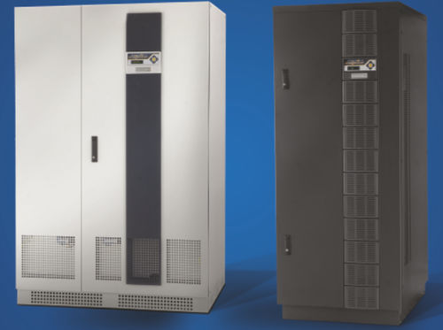 UPS on-line - Surtaş Elektrik Cihazları Sanayi ve Ticaret A.Ş. - AC / triphasé / avec afficheur LCD