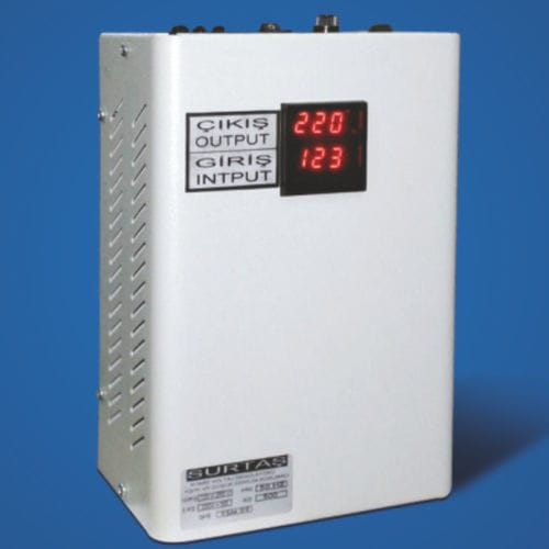Régulateur de tension AC - Surtaş Elektrik Cihazları Sanayi ve Ticaret A.Ş. - CE / ISO / numérique