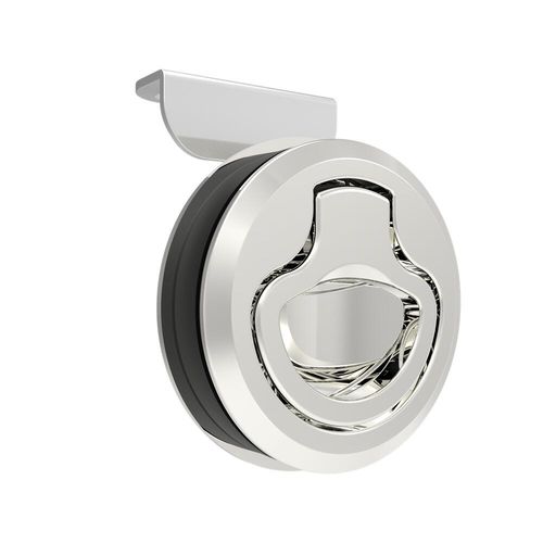 Loquet à fermeture par poussée - B-1501/1502 - FORND - en acier inoxydable / affleurant / compact