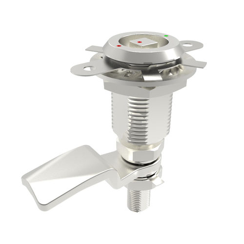Loquet à compression - C6-1521-001-A4L - FORND - à serrure / 1/4 tour / en acier inoxydable