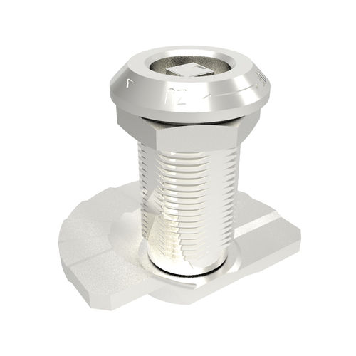 Loquet à compression - C6-1619-001-A3L - FORND - à serrure / 1/4 tour / en zinc chromé