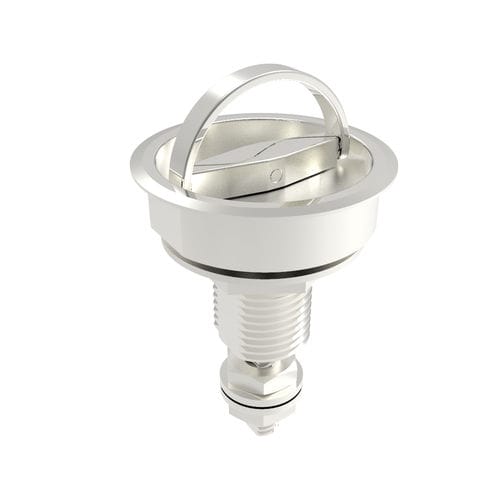 Loquet à compression - C3-1580-001-A1L - FORND - à serrure / 1/4 tour / en acier inoxydable