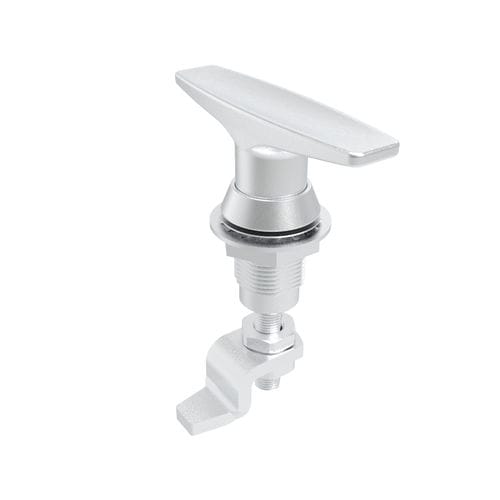Loquet à compression - C8-1563-001-A1L - FORND - à serrure / 1/4 tour / en inox brossé